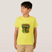 Roaring Into Preschool Dino Shirt (Voorkant volledig)