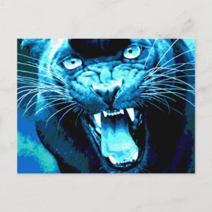 Roaring Jaguar Briefkaart