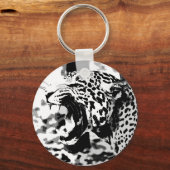 Roaring Jaguar Sleutelhanger (Voorkant)