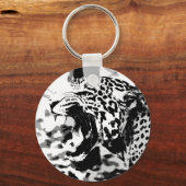 Roaring Jaguar Sleutelhanger (Voorkant)