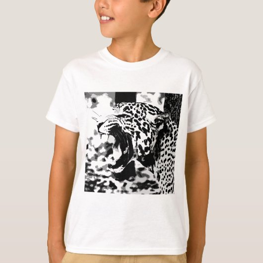 Roaring Jaguar T-shirt (Voorkant)
