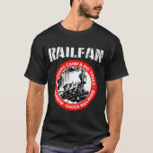 Roaring kamp en grote bomen t-shirt (Voorkant)