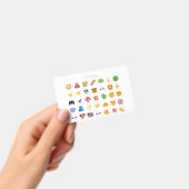 Roaring Kitty 35 Emoji-tijdlijn GME MOASS DFV meme Badge (Handheld)