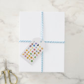 Roaring Kitty 35 Emoji-tijdlijn GME MOASS DFV meme Cadeaulabel (Met Touw)