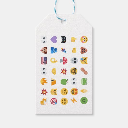Roaring Kitty 35 Emoji-tijdlijn GME MOASS DFV meme Cadeaulabel (Voorkant)