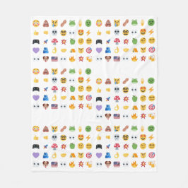 Roaring Kitty 35 Emoji Tijdlijn GME MOASS DFV meme Fleece Deken