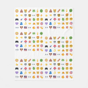 Roaring Kitty 35 Emoji Tijdlijn GME MOASS DFV meme Fleece Deken