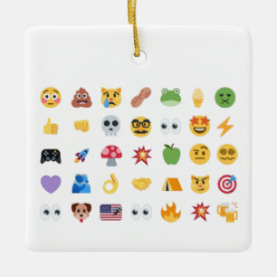 Roaring Kitty 35 Emoji Tijdlijn GME MOASS DFV meme Keramisch Ornament