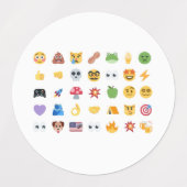 Roaring Kitty 35 Emoji Tijdlijn GME MOASS DFV meme Labels (Design 1)