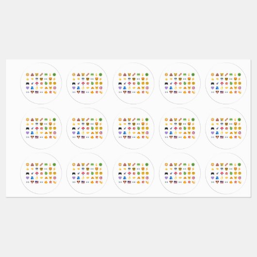 Roaring Kitty 35 Emoji Tijdlijn GME MOASS DFV meme Labels (Vel)