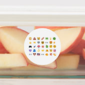 Roaring Kitty 35 Emoji Tijdlijn GME MOASS DFV meme Labels (Aangebracht)