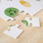 Roaring Kitty 35 Emoji Tijdlijn GME MOASS DFV meme Legpuzzel (Zijkant)