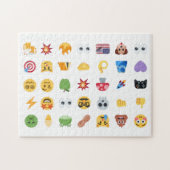Roaring Kitty 35 Emoji Tijdlijn GME MOASS DFV meme Legpuzzel (Horizontaal)