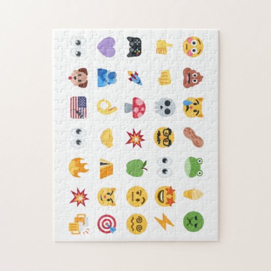 Roaring Kitty 35 Emoji Tijdlijn GME MOASS DFV meme Legpuzzel (Verticaal)