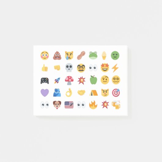Roaring Kitty 35 Emoji Tijdlijn GME MOASS DFV meme Post-it® Notes (Voorkant)