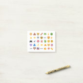 Roaring Kitty 35 Emoji Tijdlijn GME MOASS DFV meme Post-it® Notes (Op bureau)