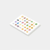 Roaring Kitty 35 Emoji Tijdlijn GME MOASS DFV meme Post-it® Notes (Schuin)