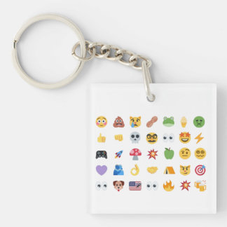 Roaring Kitty 35 Emoji-tijdlijn GME MOASS DFV meme Sleutelhanger