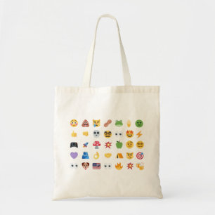 Roaring Kitty 35 Emoji Tijdlijn GME MOASS DFV meme Tote Bag
