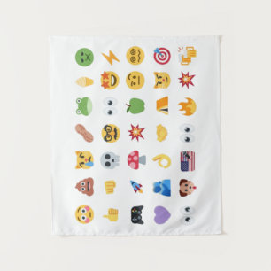 Roaring Kitty 35 Emoji Tijdlijn GME MOASS DFV meme Wandkleed
