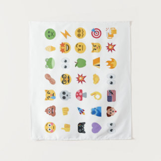 Roaring Kitty 35 Emoji Tijdlijn GME MOASS DFV meme Wandkleed