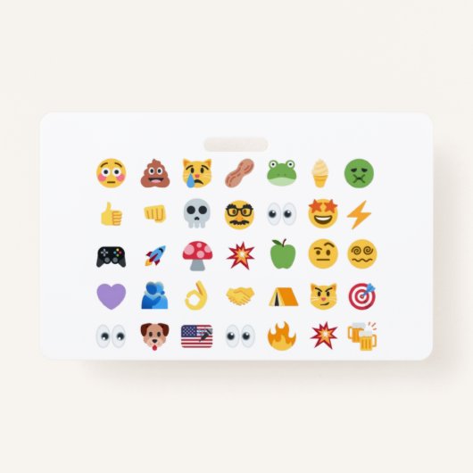 Roaring Kitty 35 Emoji Timeline GME MOASS DFV meme Badge (Voorkant)