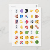 Roaring Kitty 35 Emoji Timeline GME MOASS DFV Meme Briefkaart (Voorkant / Achterkant)