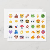 Roaring Kitty 35 Emoji Timeline GME MOASS DFV meme Feestdagenkaart (Voorkant / Achterkant)