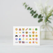 Roaring Kitty 35 Emoji Timeline GME MOASS DFV meme Informatiekaartje (Staand voorkant)