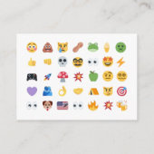Roaring Kitty 35 Emoji Timeline GME MOASS DFV meme Informatiekaartje (Achterkant)