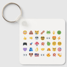 Roaring Kitty 35 Emoji Timeline GME MOASS DFV meme Sleutelhanger