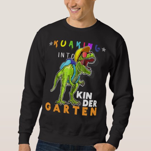 Roaring kleuterschool Dinosaur Rex Terug naar Scho Trui (Voorkant)