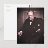 Roaring leeuw (1941) briefkaart (Voorkant / Achterkant)