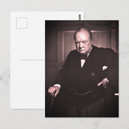 Roaring leeuw (1941) briefkaart (Voorkant / Achterkant)