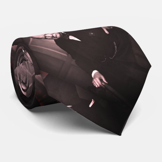 Roaring leeuw (1941) stropdas (Opgerold)