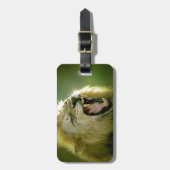 Roaring-leeuw Bagagelabel (Voorkant verticaal)