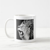 Roaring-leeuw Koffiemok (Links)