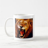 Roaring-leeuw Koffiemok (Links)
