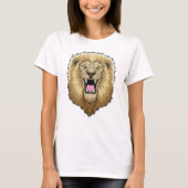 Roaring-leeuw T-shirt (Voorkant)