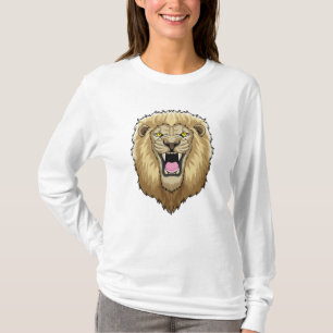 Roaring-leeuw T-shirt