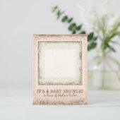 Roaring Lion Brass Ring, Circus Carrousel  Kaart (Staand voorkant)