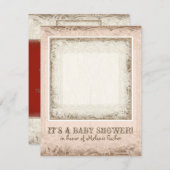 Roaring Lion Brass Ring, Circus Carrousel  Kaart (Voorkant / Achterkant)