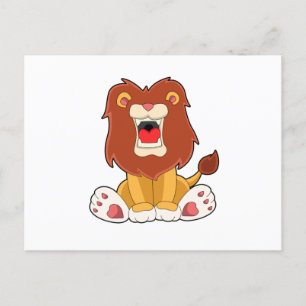 Roaring Lion Briefkaart