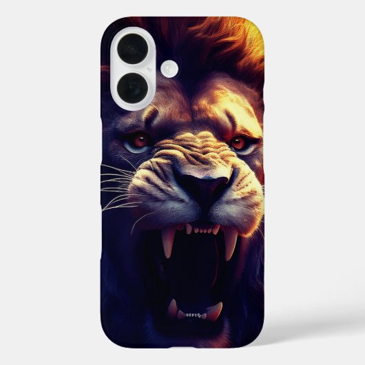 Roaring Lion Case-Mate iPhone Case (Achterkant)