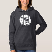 Roaring Lion Face Hoodie (Voorkant)