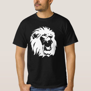 Roaring Lion Face T-shirt