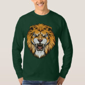 Roaring Lion Graphic Long Sleeve Shirt (Voorkant)