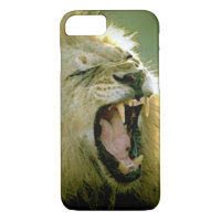 Roaring Lion iPhone 7 Hoesje