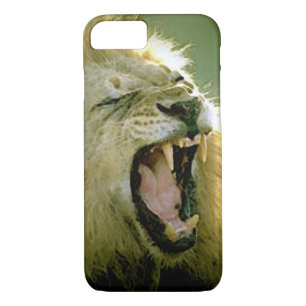 Roaring Lion iPhone 7 Hoesje