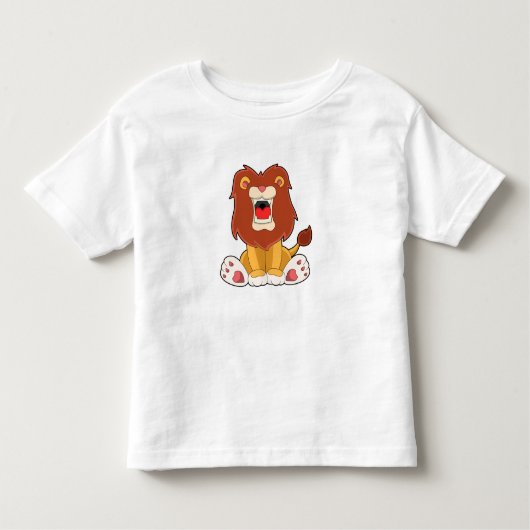 Roaring Lion Kinder Shirts (Voorkant)